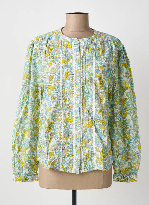 Cămașă verde C'EST BEAU LA VIE femeie