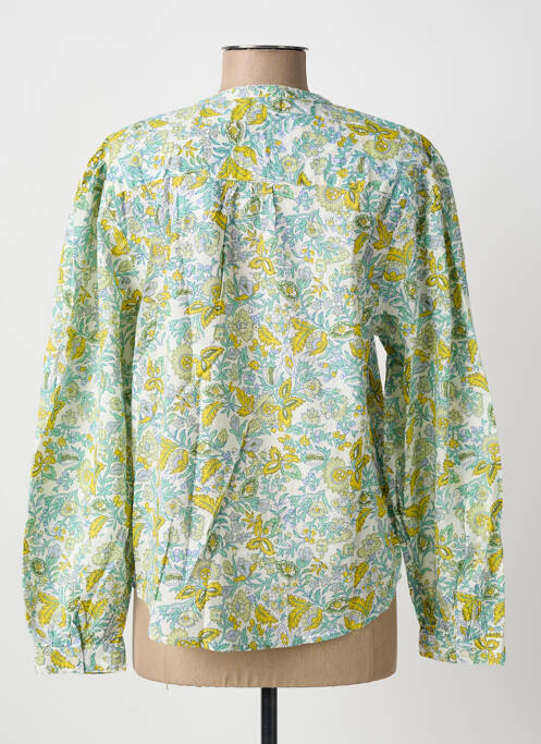 Cămașă verde C'EST BEAU LA VIE femeie