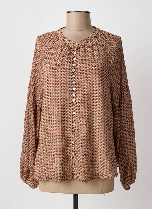 Cămașă roz C'EST BEAU LA VIE femeie