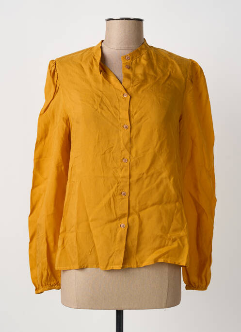 Cămașă galben SYSTEMACTION femeie