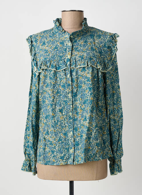 Cămașă albastru C'EST BEAU LA VIE femeie