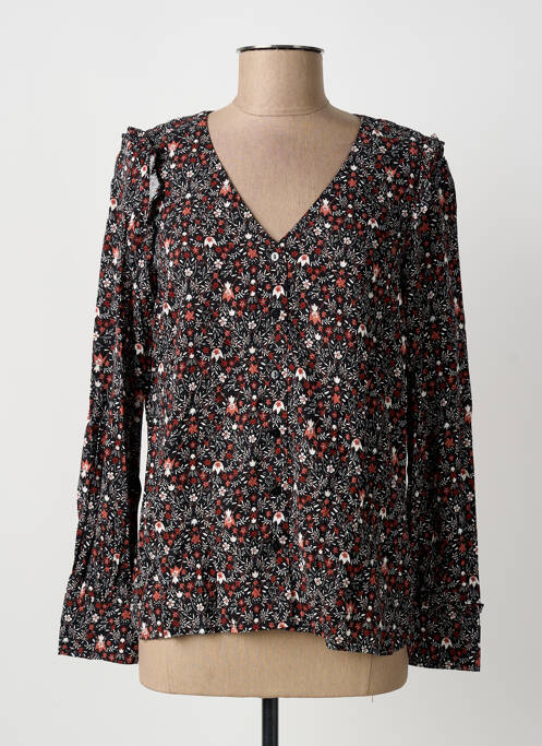 Cămașă negru C'EST BEAU LA VIE femeie