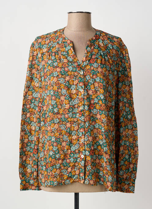 Cămașă portocaliu C'EST BEAU LA VIE femeie