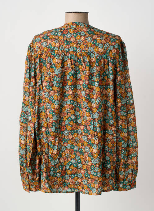 Cămașă portocaliu C'EST BEAU LA VIE femeie