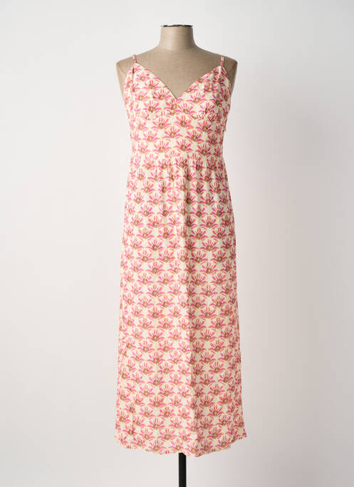 Rochie midi roz SYSTEMACTION femeie