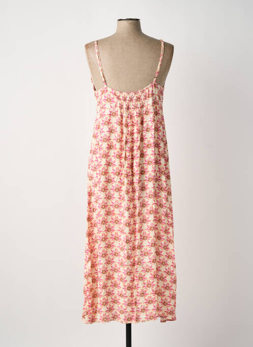 Rochie midi roz SYSTEMACTION femeie