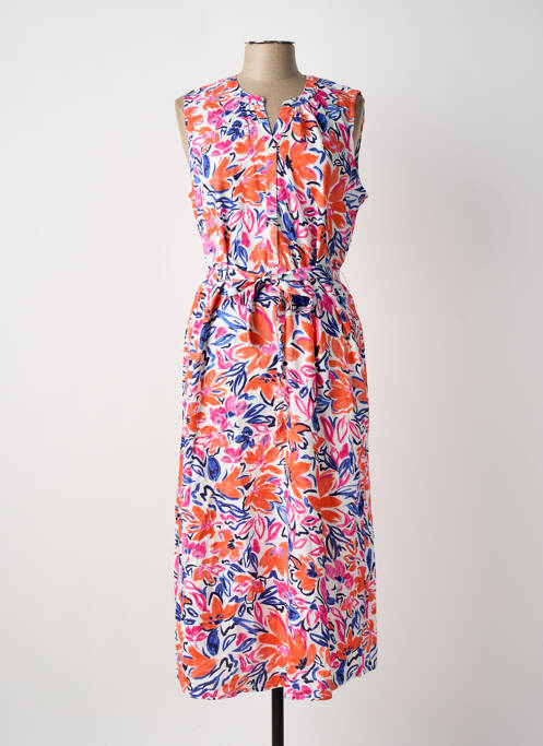 Rochie lungă roz JENSEN femeie