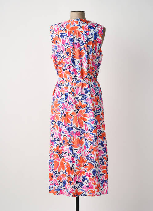 Rochie lungă roz JENSEN femeie