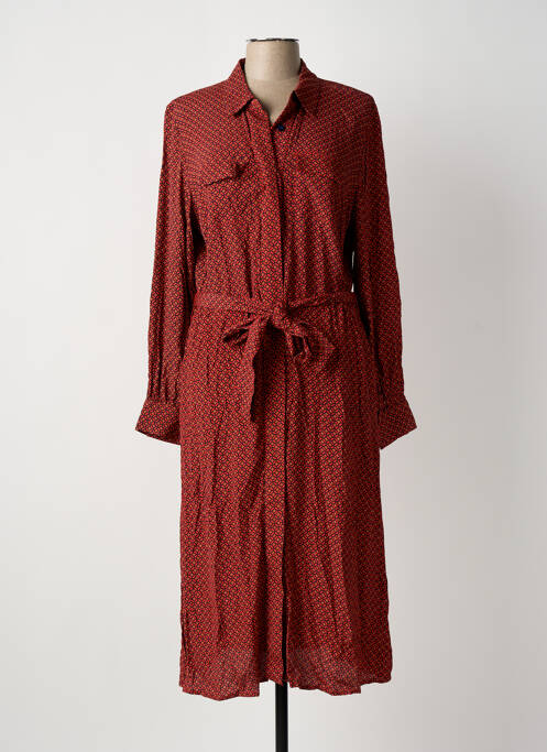 Rochie midi portocaliu OLSEN femeie