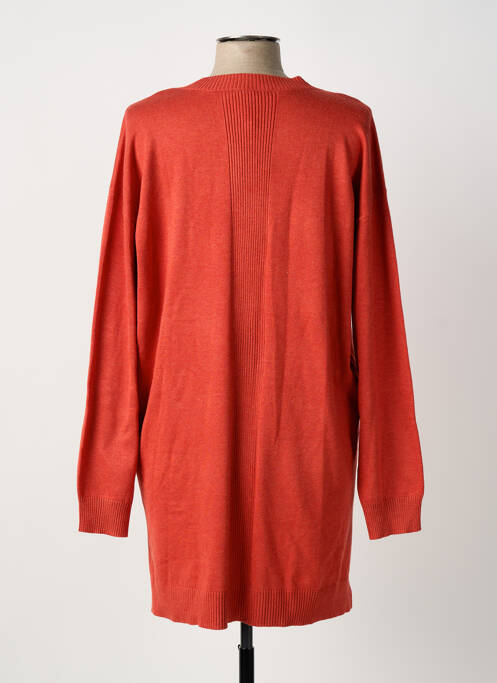 Pulover tunică portocaliu JENSEN femeie