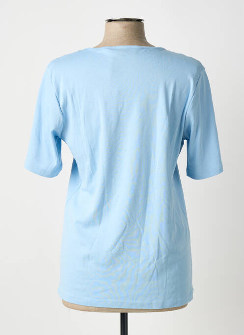 Tricou albastru SIGNATURE femeie