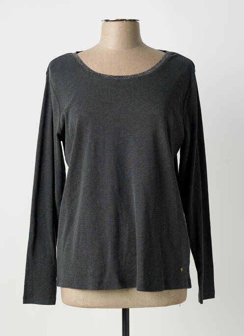 Tricou gri C'EST BEAU LA VIE femeie