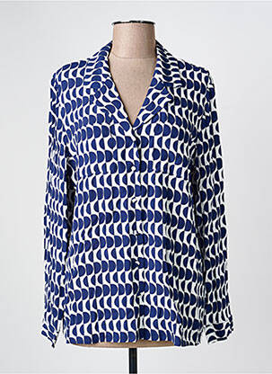 Cămașă albastru OLSEN femeie