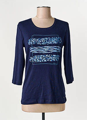 Tricou albastru OLSEN femeie