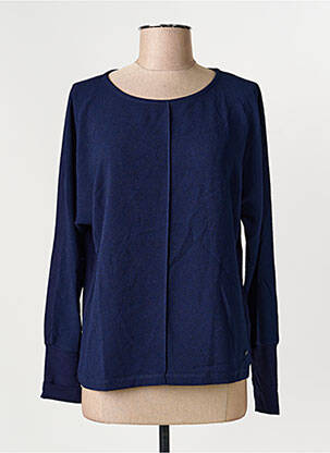 Tricou mâneci lungi mâneci lungi albastru OLSEN femeie