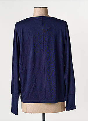 Tricou mâneci lungi mâneci lungi albastru OLSEN femeie