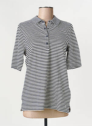 Polo alb OLSEN femeie