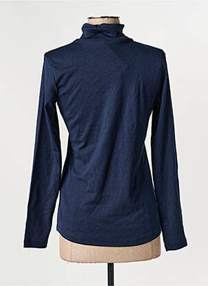 Tricou mâneci lungi mâneci lungi albastru JENSEN femeie