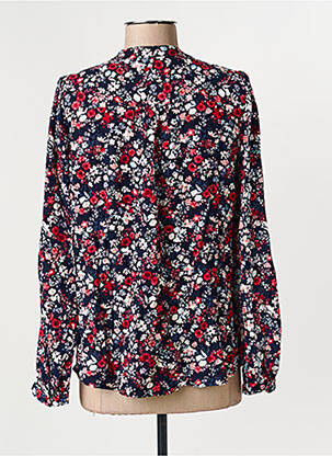 Bluză imprimeu floral mâneci lungi negru JENSEN femeie