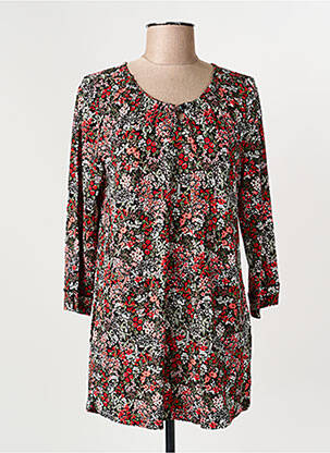 Tunică mâneci lungi negru CISO femeie