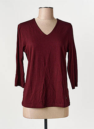 Tricou mâneci 3/4 mâneci 3/4 violet OLSEN femeie