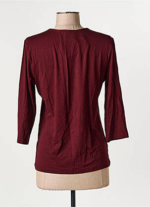 Tricou mâneci 3/4 mâneci 3/4 violet OLSEN femeie