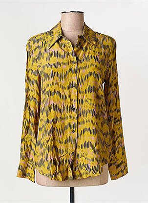 Cămașă galben SYSTEMACTION femeie
