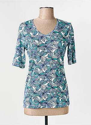 Tricou albastru OLSEN femeie