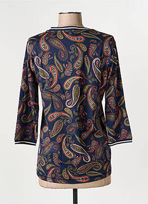 Tricou mâneci 3/4 mâneci 3/4 albastru OLSEN femeie