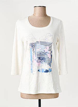 Tricou alb OLSEN femeie