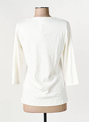 Tricou mâneci 3/4 mâneci 3/4 alb OLSEN femeie
