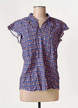 Bluză albastru C'EST BEAU LA VIE femeie