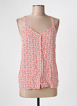 Top roșu C'EST BEAU LA VIE femeie