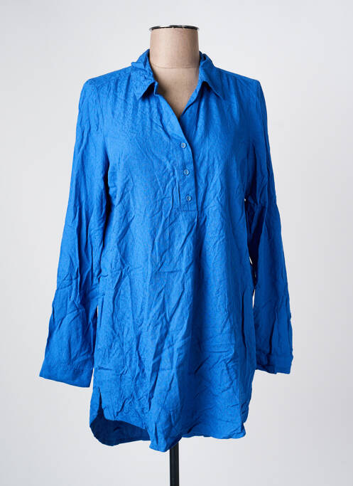 Tunică mâneci lungi albastru SIGNATURE femeie