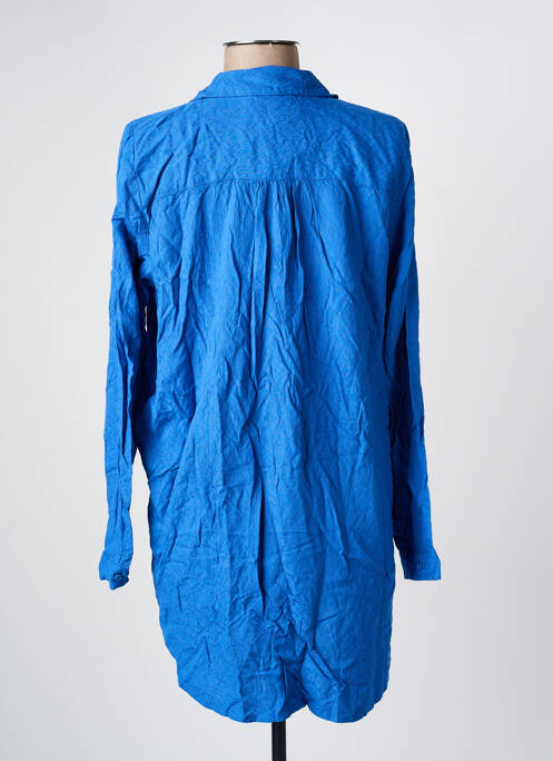 Tunică mâneci lungi albastru SIGNATURE femeie