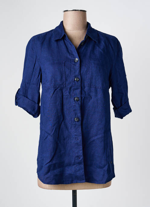 Cămașă albastru OLSEN femeie