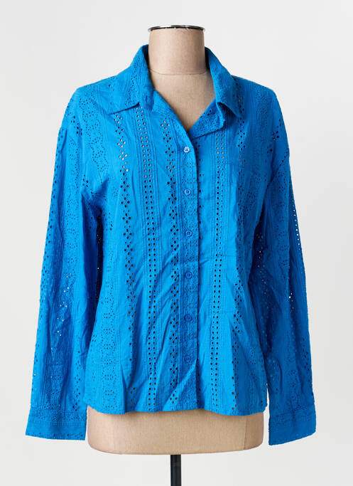 Cămașă albastru C'EST BEAU LA VIE femeie