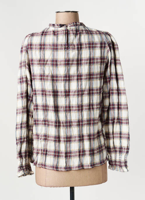 Bluză bej JENSEN femeie