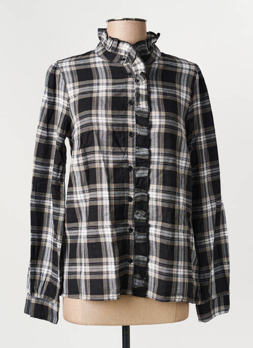 Cămașă gri C'EST BEAU LA VIE femeie