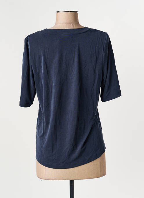 Tricou albastru SIGNATURE femeie