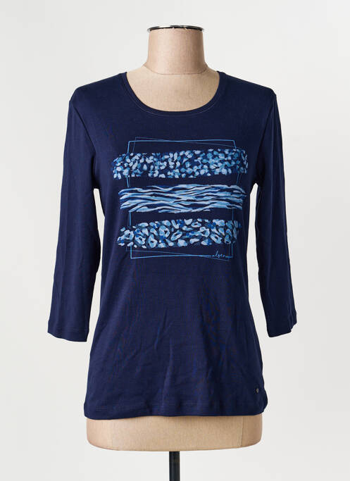 Tricou albastru OLSEN femeie