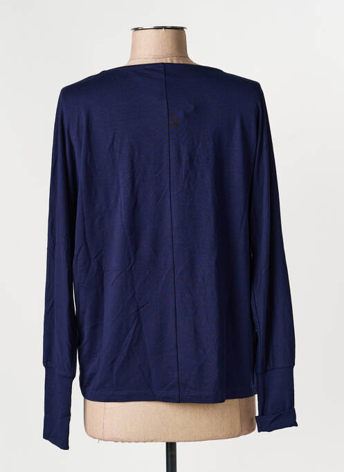 Tricou albastru OLSEN femeie