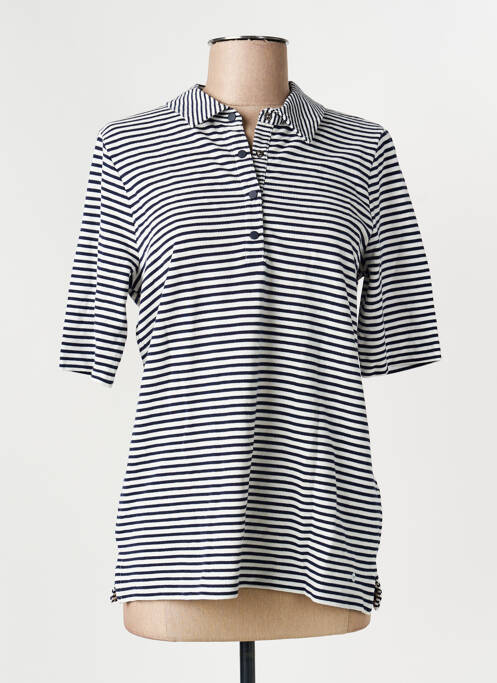 Polo alb OLSEN femeie