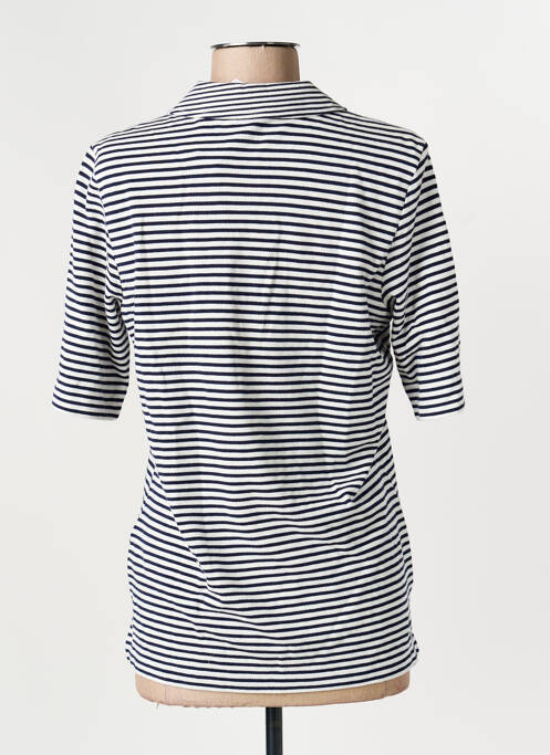 Polo alb OLSEN femeie