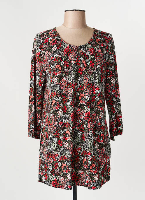 Tunică mâneci lungi negru CISO femeie