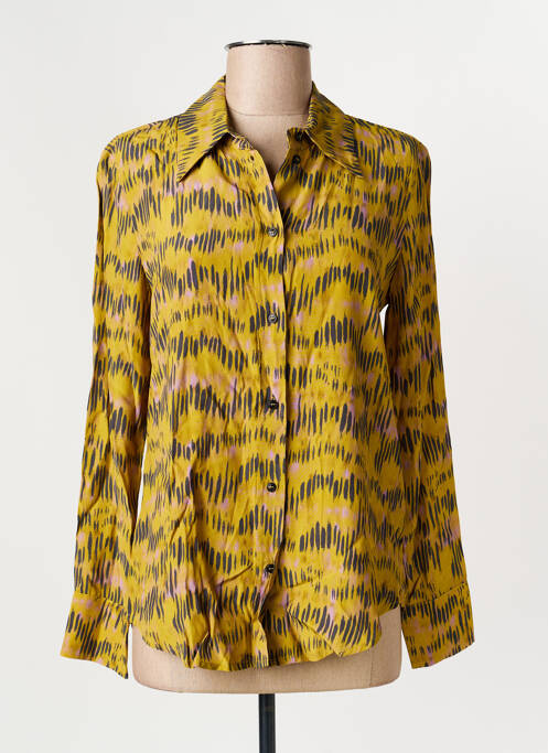 Cămașă galben SYSTEMACTION femeie