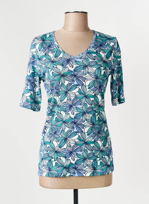 Tricou albastru OLSEN femeie