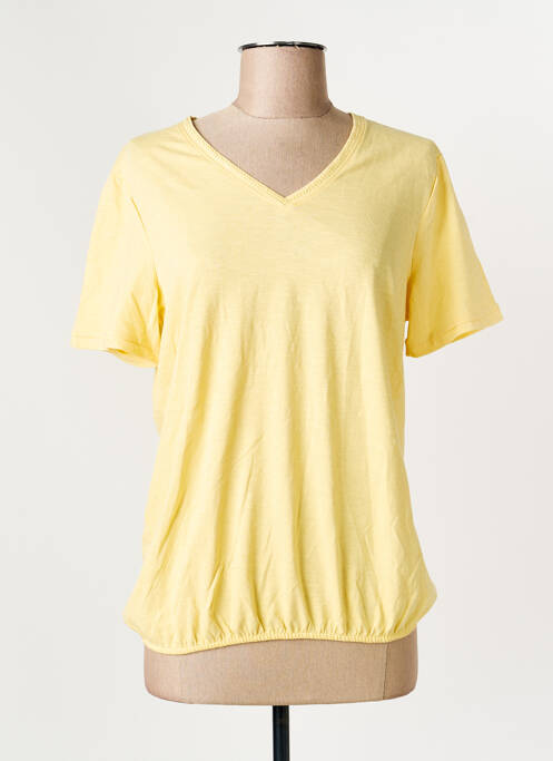 Tricou galben OLSEN femeie