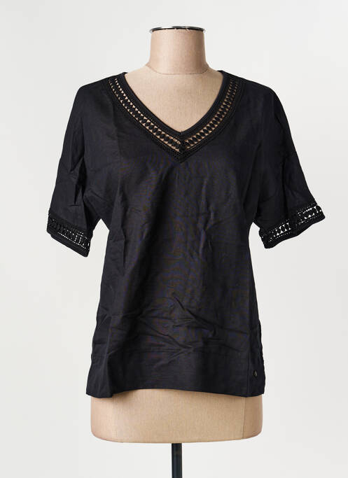 Tricou negru OLSEN femeie