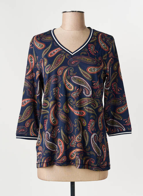 Tricou albastru OLSEN femeie